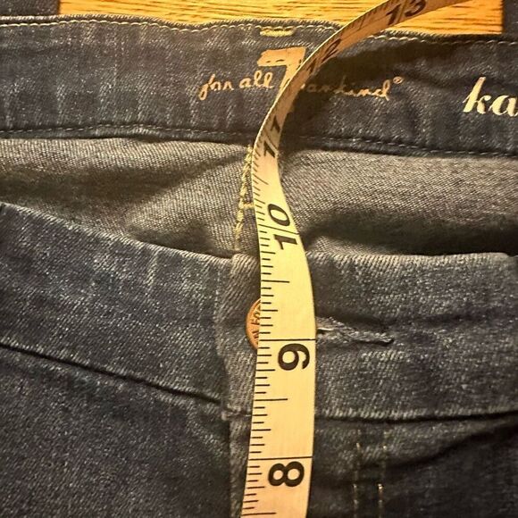 Seven for all mankind 7fam karah straight 32 - Picture 9 of 11